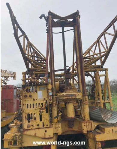 Mobile Used Land Drilling Rig For Sale
